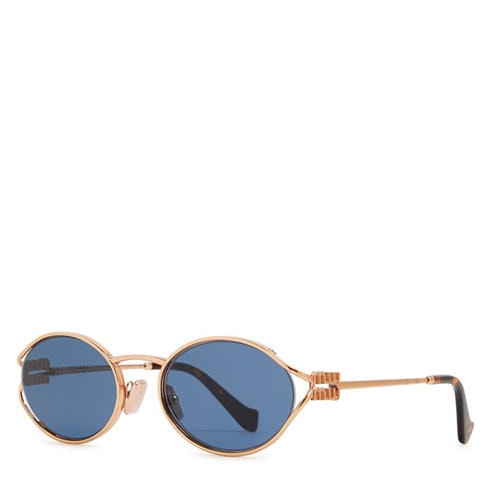 Miu Miu - Women's Oval Sunglasses
