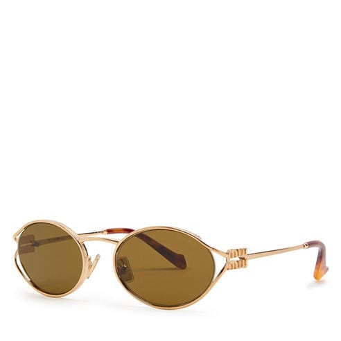 Miu Miu - Women's Oval Sunglasses