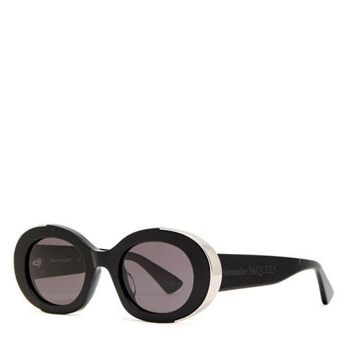 Alexander McQueen - Women's Acetate Oval Sunglasses