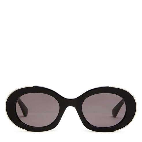 Alexander McQueen - Women's Acetate Oval Sunglasses
