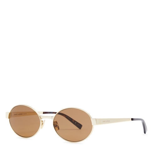 Saint Laurent - Women's Oval Sunglasses