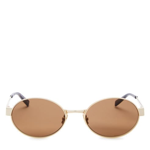 Saint Laurent - Women's Oval Sunglasses