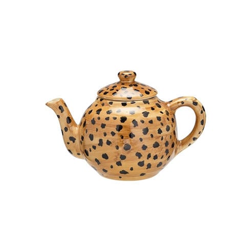 ANNA + NINA - Anna Leopard Teapot