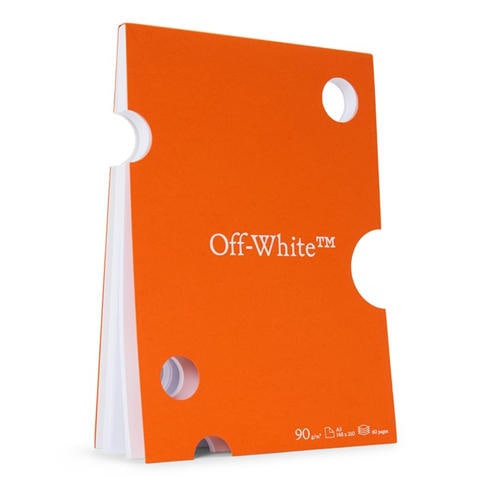 OFF WHITE - Notebook