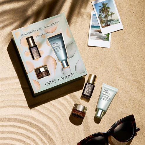 Estee Lauder - Summer Skin All Year Round DayWear Skincare Gift Set