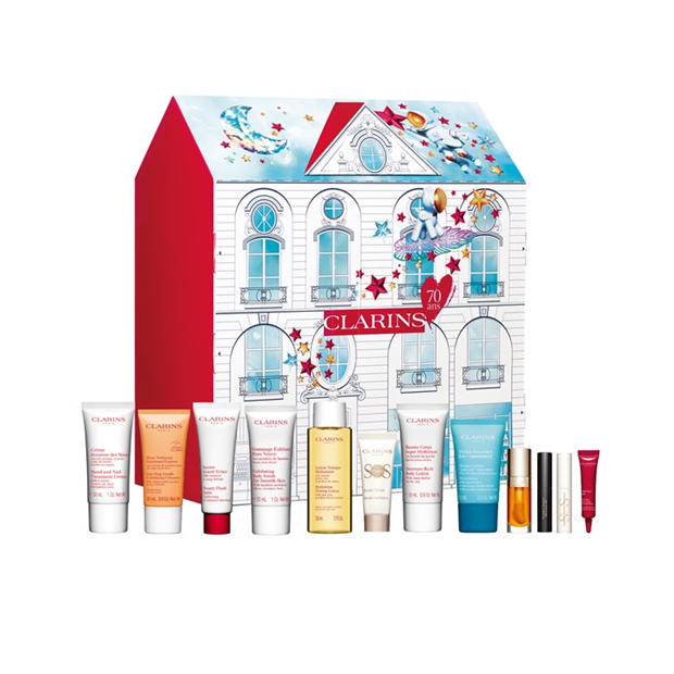Clarins Clarins Women’s 12 Day Advent Calendar - Worth £162,All Products : American Fashion Style Bags On Sale Clarins Clarins Women’s 12 Day Advent Calendar - Worth £162,All Products : American Fashion Style Bags On Sale