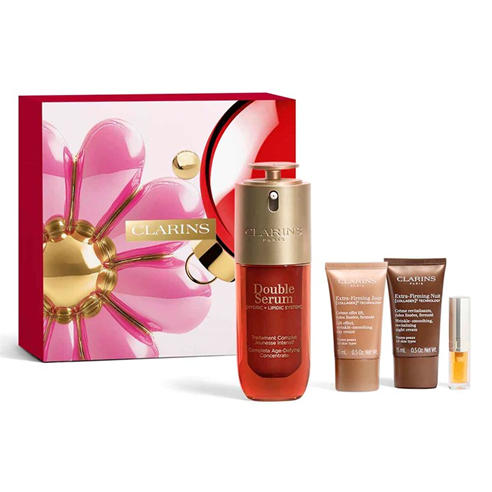 Clarins - Double Serum & Extra-Firming Collection (Worth over £145)