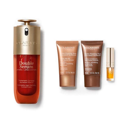 Clarins - Double Serum & Extra-Firming Collection (Worth over £145)