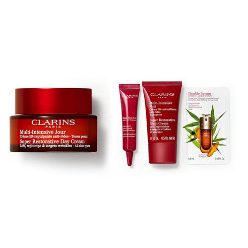 Clarins - Super Restorative Collection (Worth over £144)