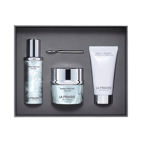 LA PRAIRIE - La Prairie Swiss Pristine Repairing Indulgence Set