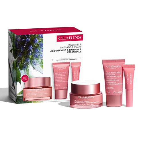 Clarins - Multi-Active Gift Set (Worth £82)
