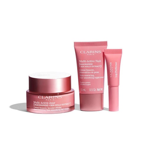 Clarins - Multi-Active Gift Set (Worth £82)