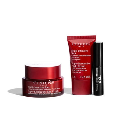Clarins - Super Restorative Gift Set (Worth £123)