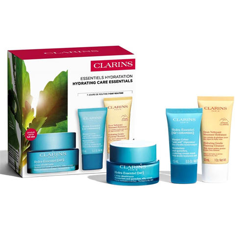 Clarins - Hydra-Essentiel Gift Set (Worth £55)