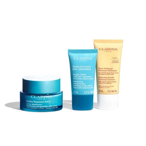 Clarins - Hydra-Essentiel Gift Set (Worth £55)