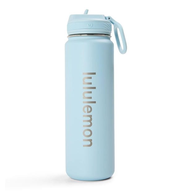 Pink Pearl - LULULEMON - Womens Back To Life Sport Bottle 24oz