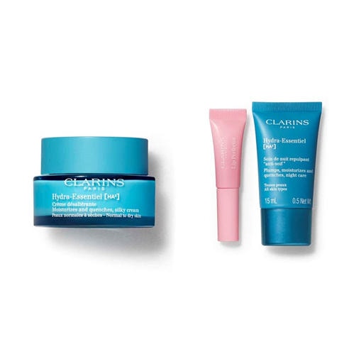 Clarins - Hydra-Essentiel Collection (Worth over £65)