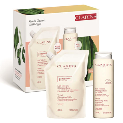 Clarins - Gentle Cleanse Set