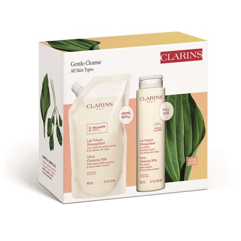 Clarins - Gentle Cleanse Set