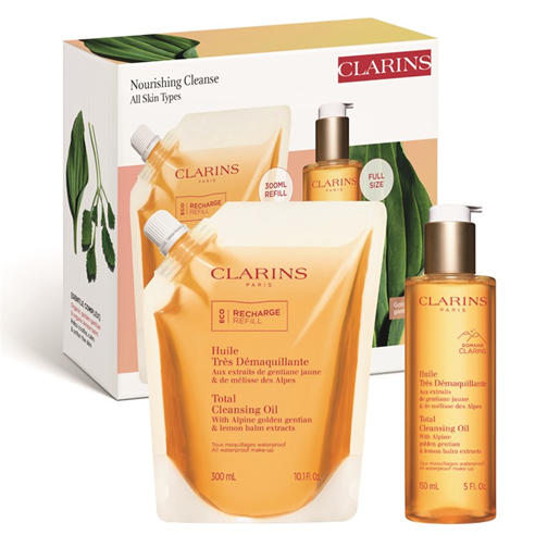 Clarins - Nourishing Cleanse Set