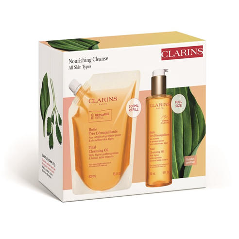Clarins - Nourishing Cleanse Set