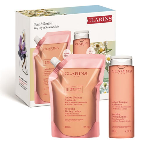 Clarins - Tone & Smoothe Set