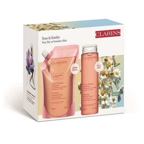 Clarins - Tone & Smoothe Set