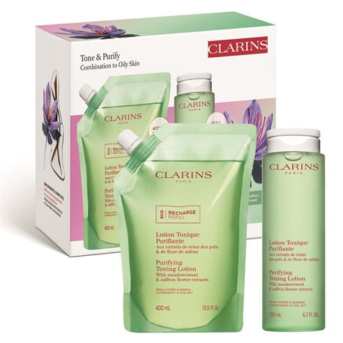 Clarins - Tone & Purify Set