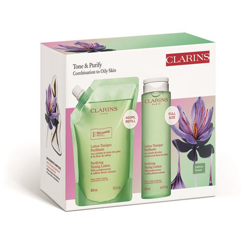 Clarins - Tone & Purify Set
