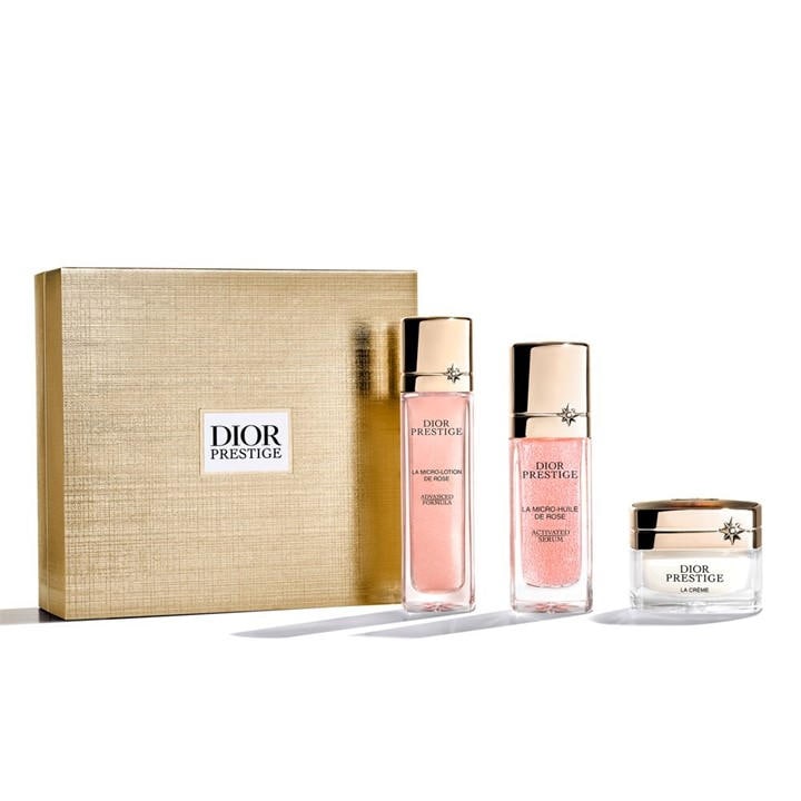 Dior Women's Prestige Exceptional Micro-Nutritive And Repairing Ritual Skincare Set