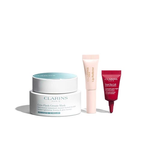 Clarins - Glow-Boosting Routine (Worth £77)