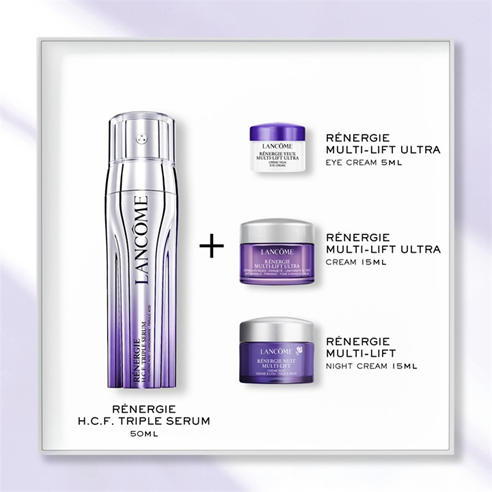 Lancome - Lancôme Rénergie Triple Serum 50ml Skincare Gift Set