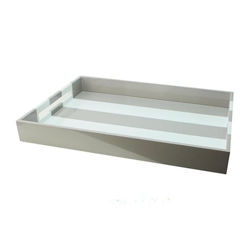 Addison Ross - AddisonRoss Striped Lacquered Tray