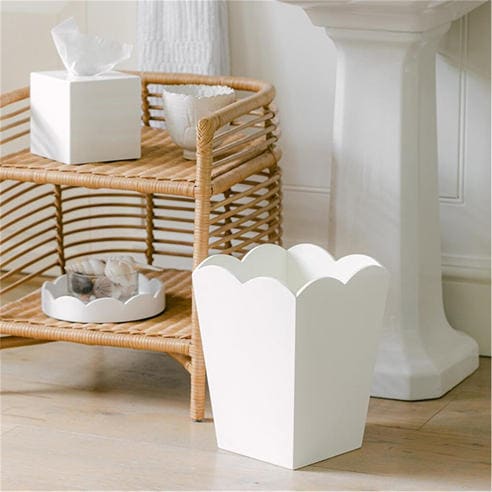 Addison Ross - AddisonRoss Scallop Lacquer Bin