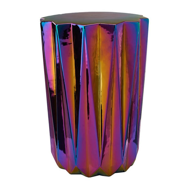 Pols Potten Oily Folds Ceramic Side Table,Specials : American Fashion Style Bags On Sale