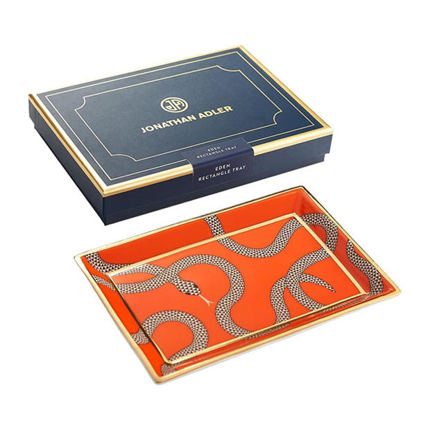 Johnathan Adler Jonathan Adler Sorrento Square Tray Jonathan Y