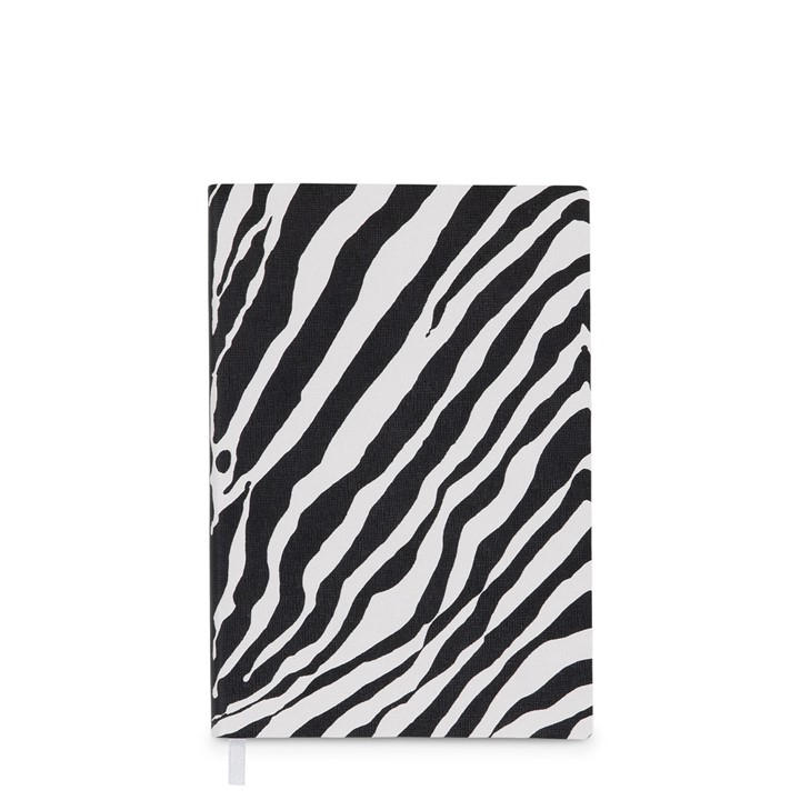 Dolce And Gabbana Casa Unisex Black Dolce&Gabbana Medium Ruled Notebook