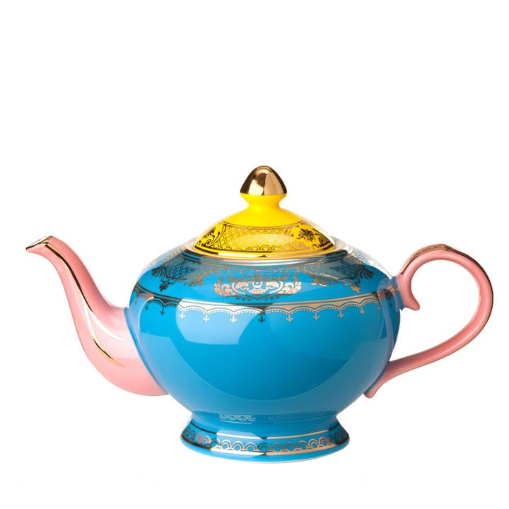 Pols Potten Unisex Multi Grandpa Teapot