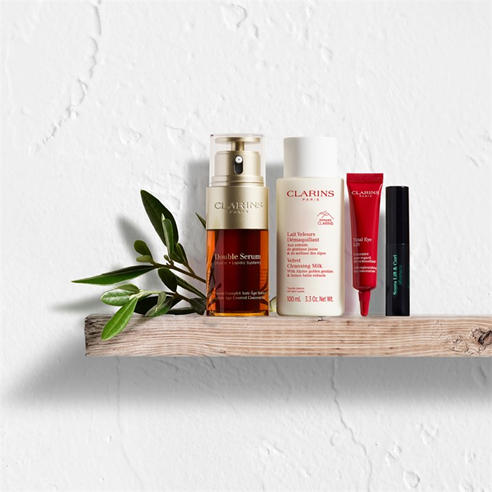 Clarins - We Know Skin Lift & Firm Kit
