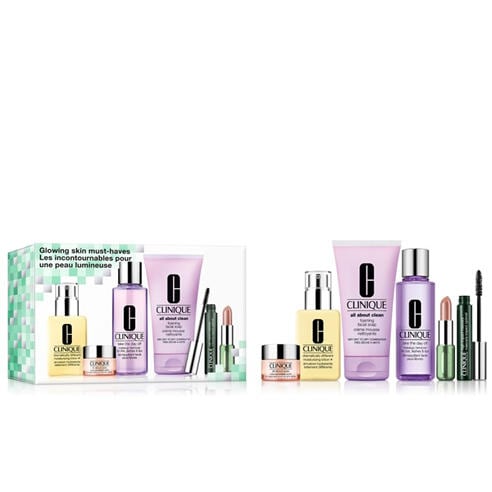 Clinique - Glowing Skin Must-Haves Skincare Gift Set - Worth £175
