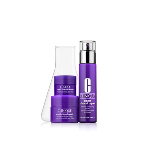 Clinique - Skin School Supplies: Smooth + Renew Lab Serum Skincare Set