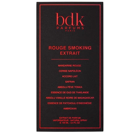 BDK Parfums - BDK ROUGE SMOKING EXT 100
