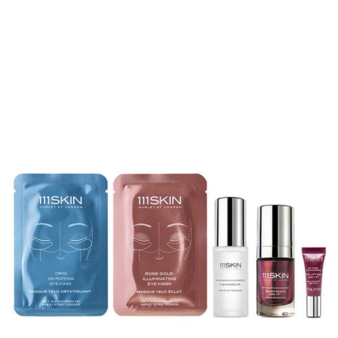 111SKIN - Women's Repair + Renew Routine Face Skin Care Set