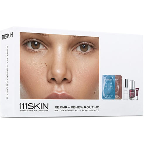 111SKIN - Women's Repair + Renew Routine Face Skin Care Set
