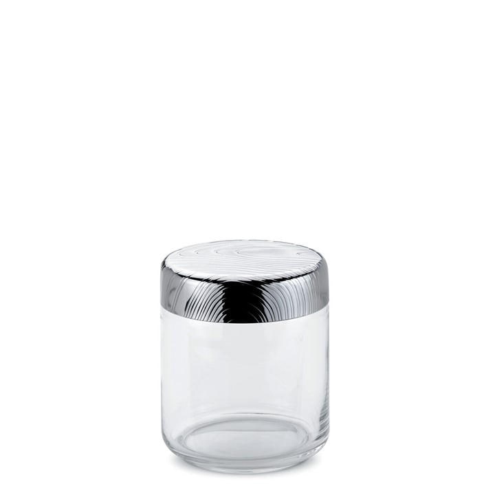Alessi  Clear Veneer Glass Storage Jar - L