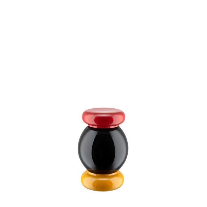 Alessi Black Industrial Salt Pepper Grinder -
