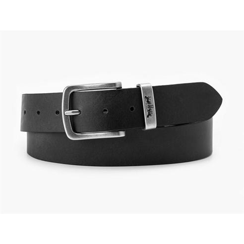 Levis - Metal Two Horse Keeper Leather Belt
