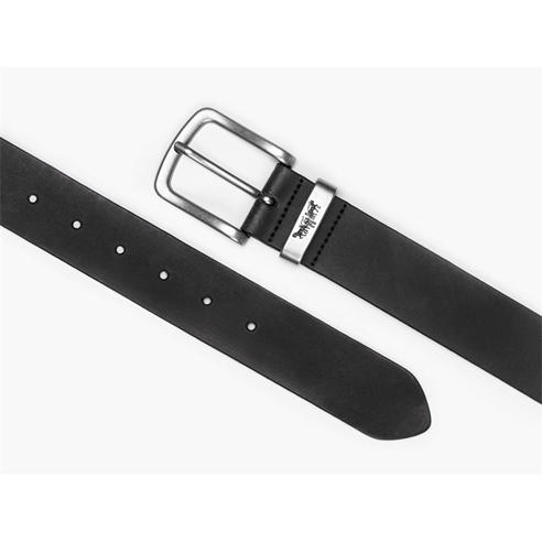 Levis - Metal Two Horse Keeper Leather Belt