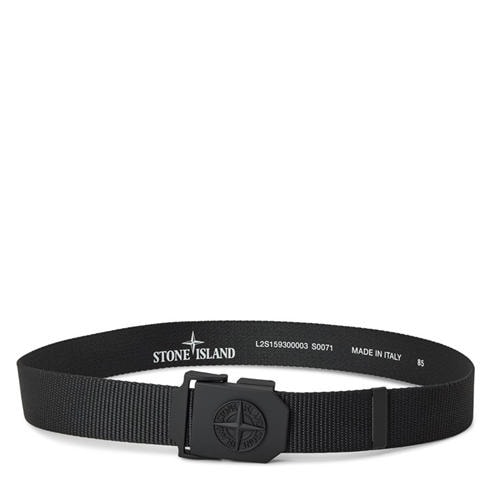 STONE ISLAND - Stone Fabric Belt Sn64