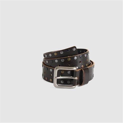 Levis - Marco Riveted Infinity Leather Belt
